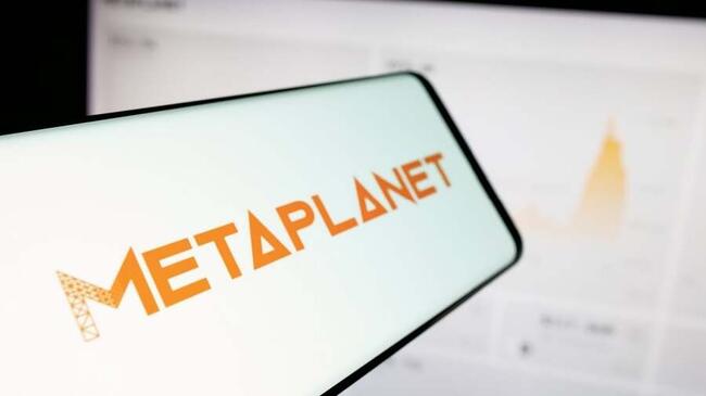 Metaplanet расширит свой Bitcoin Treasury с привлечением капитала в размере $881 миллиона
