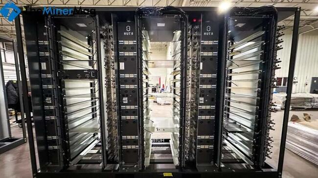Hut 8 получает кредит в размере 330 млн долларов от Two Prime, Coinbase для поддержки расширения на 1,5 ГВт в США