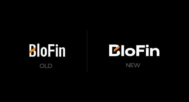 BloFin обновляет логотип, который теперь символизирует рост и будущее криптоиндустрии