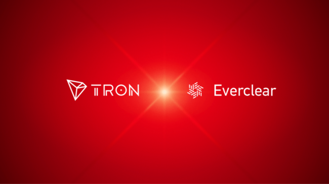 Everclear запускает поддержку сети TRON, обеспечивая капиталоэффективное ребалансирование для ведущей сети стейблкоинов