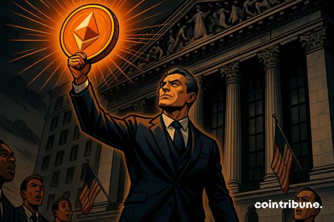 Van Eck Calls Ethereum the Wall Street Token Amid Stablecoin Growth