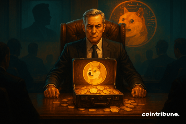 A $200M Dogecoin treasury is being planned, backed by House of Doge and chaired by Elon Musk’s lawyer, Alex Spiro. L’article Musk’s Lawyer to Chair $200 Million Dogecoin Treasury Proposal est apparu en premier sur Cointribune.