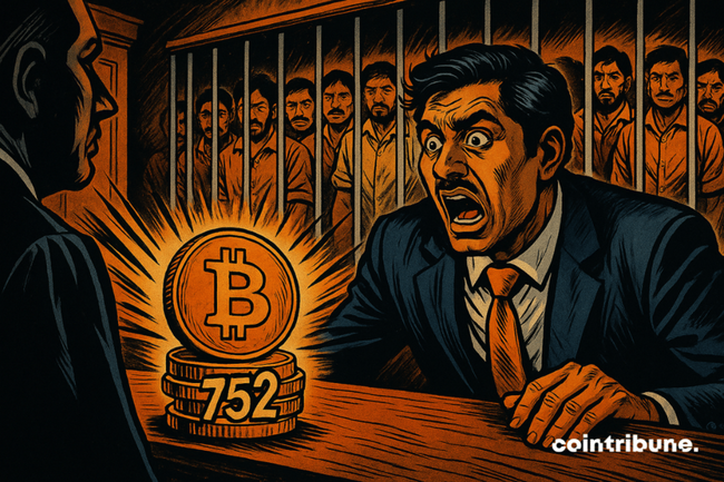 When cops play gangsters, even bitcoin becomes ransom money. In India, the Bhatt case reveals crypto-greedy police officers... sentenced to meditate in jail. L’article India: 14 people sentenced to life imprisonment for the kidnapping of a businessman and extortion of 752 Bitcoin est apparu en premier sur Cointribune.