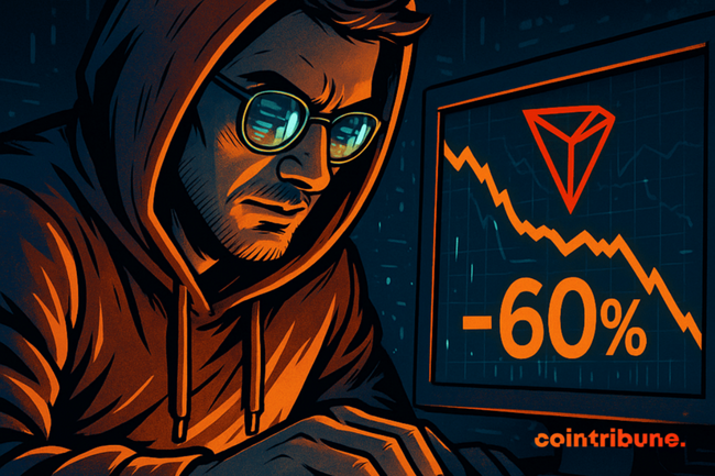 Crypto : Tron reduces its fees by 60%