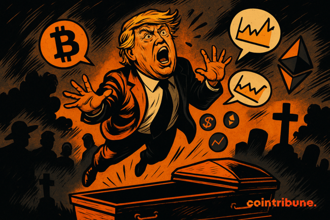Trump dead? No, just putting around! But the rumor was enough to shake the crypto market, social networks... and some nerves in high places. L’article Trump Death Rumor Snowballs and Crypto Is Not Spared est apparu en premier sur Cointribune.
