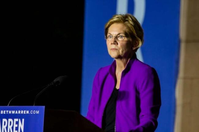 Sen. Elizabeth Warren (D-Mass.) criticized the Trump family’s financial gains from the World Liberty Financial (WLFI) token on Tuesday, labeling it as “corruption.”read more