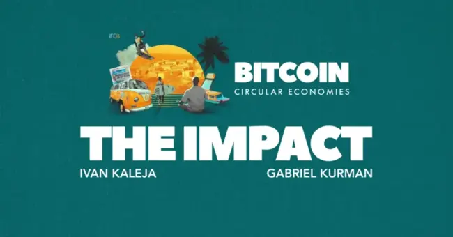 Bitcoin Magazine An Excerpt From Bitcoin Circular Economies: The Impact This excerpt from Bitcoin Circular Economies shows how a circular economy powered by Bitcoin can spark social and economic renewal. This post An Excerpt From Bitcoin Circular Economies: The Impact first appeared on Bitcoin Magazine and is written by Gabriel Kurman.