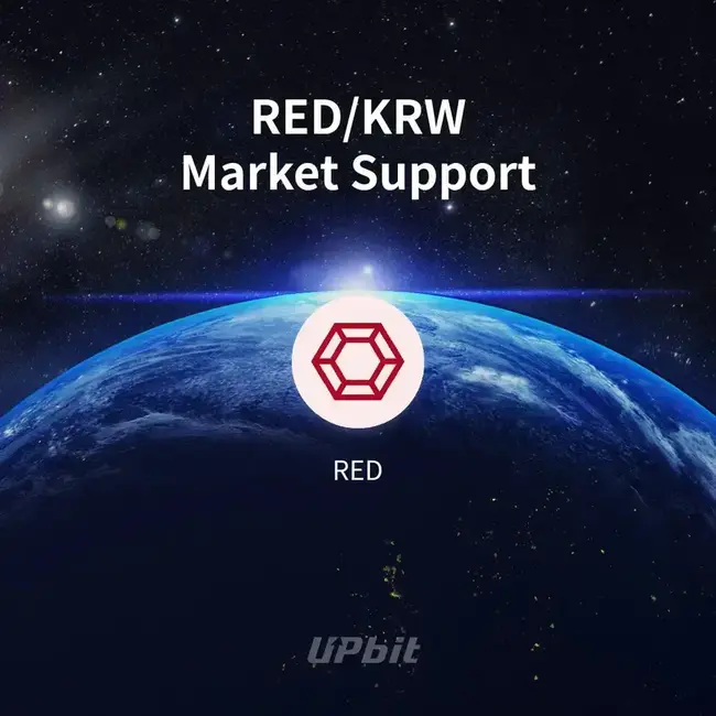 Prețul RedStone (RED) a crescut pe 5 septembrie, după listarea pe Upbit