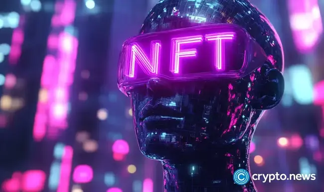 The NFT market experienced another sharp drop; sales volume falling by 22.65% to $104.5 million — one of the steepest weekly drops in recent months.