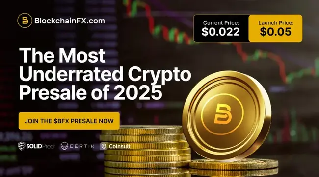 When it comes to choosing the best crypto to buy in 2025, two names are catching investor attention: Ripple (XRP) and BlockchainFX (BFX). Ripple has long been associated with cross-border payments and adoption in banking, while BlockchainFX is currently rewriting the playbook with its ambitious presale, aiming to become the first true all-in-one crypto super [...] The post Ripple to $5 vs. BlockchainFX to $1 – Which Is the Best Crypto to Buy for Passive Income and ROI in 2025? appeared first on Blockonomi.