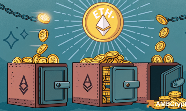 With reserves plunging and longs piling up, is Ethereum building strength getting ready for a sharp reversal?