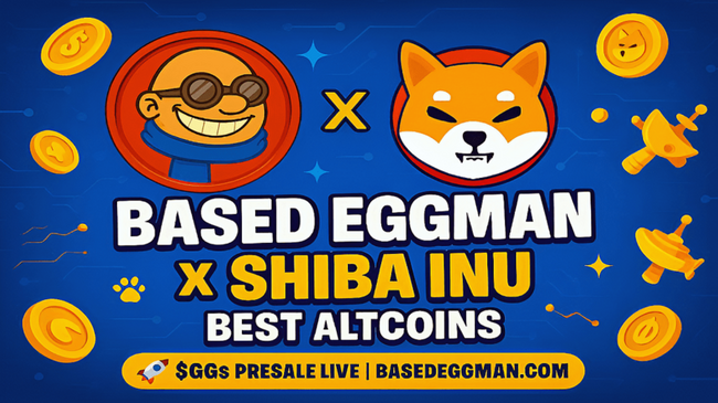 This content is provided by a sponsor. PRESS RELEASE. The meme coin sector has always been driven by energy, culture, and timing. Shiba Inu ( SHIB) defined an era, turning early believers into millionaires during its explosive rally. Now, a new presale contender, Based Eggman ($GGs), is drawing investor attention with a model designed for […]