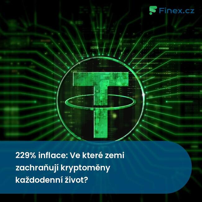 229% inflace: Ve které zemi zachraňují kryptoměny každodenní život?