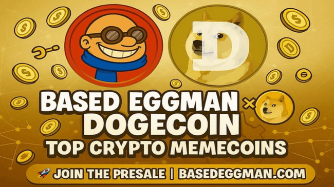 This content is provided by a sponsor. PRESS RELEASE. Meme coins have always attracted passionate communities, but every cycle reveals new leaders. Dogecoin (DOGE) and Shiba Inu (SHIB) shaped the meme coin story in the last bull run. Now, whales from both camps are shifting focus toward Based Eggman ($GGs), a presale project analysts rank […]