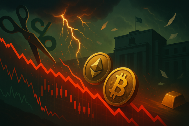 JPMorgan’s US trading desk is cautioning clients that a widely expected Federal Reserve rate cut on September 17 could mark a near-term peak for risk assets rather than a new leg higher—an outcome that would not spare crypto. In a note flagged by desk head Andrew Tyler, the bank writes: “We have concerns that the September 17 Fed meeting which delivers a 25bp cut could turn into a ‘Sell the News’ event as investors pullback to consider macro data, Fed’s reaction function, potentially stretched positioning, a weaker corporate buyback bid, and waning participation from the Retail investor.” The timing matters. The Fed’s next policy meeting runs September 16–17, with a statement and press conference scheduled for Wednesday, September 17. That calendar alone has become a catalyst as traders position around both the size of the cut and the tone of the guidance. Related Reading: Crypto Markets Enter Their Most Crucial Macro Week In 2025 Yet Standard Chartered, pointing to a labor market that has cooled far faster than anticipated, now expects the Fed to deliver a 50-basis-point move. “August labor market data has paved the way for a ‘catch-up’ 50 basis point rate cut at the September FOMC meeting, similar to what occurred at this time last year,” the bank said, after US nonfarm payrolls rose by just 22,000 in August and the unemployment rate ticked up to 4.3%. Steve Englander, global head of G10FX research at Standard Chartered, discusses the need for the Federal Reserve to cut rates by 50 basis points at the September meeting and why he would consider anything less to be a policy error https://t.co/TJQBGIytIm pic.twitter.com/VP2rVusiA5 — Bloomberg TV (@BloombergTV) September 8, 2025 JPMorgan’s desk is not abandoning its “lower-conviction Tactical Bullish” stance, but it is urging investors to carry insurance into the event. In addition to recommending that equity investors “consider” adding or increasing gold exposure as cut expectations sap the dollar, Tyler’s team spelled out more explicit hedges for a volatility shock: “we like VIX call spreads or VXX longs as a hedge, as well as parts of Defensives.” The macro backdrop has indeed turned more complicated. August payrolls barely grew and prior data were revised down, while the unemployment rate rose to a near four-year high, developments that have hardened expectations for policy easing but also raised the specter of a growth scare. Meanwhile, gold has been screaming higher—printing successive record highs above $3,600/oz—as investors price both easier policy and broader political-economic risk. Those concurrent signals—weakening labor, stronger bullion—frame why a rate cut may not automatically equal “risk-on” for beta. Crypto Faces Volatility Test For crypto, the read-through is two-sided and highly path dependent. On one hand, the same jobs-driven repricing that has juiced gold has also supported bitcoin in recent sessions as traders lean into the idea of easier money and a softer dollar—classic tailwinds for risk assets and for store-of-value narratives alike. Related Reading: Crypto Bull Run: Probability Of Fed Rate Cuts In September Almost At 100% On the other hand, a mechanical “equities down, vol up” impulse around the decision would likely transmit into crypto assets, where cross-asset de-risking and margin unwinds have historically amplified intraday swings. That tension is visible in current coverage: bitcoin has bounced back toward the $112k area alongside rate-cut bets, yet several market observers warn that a run-of-the-mill 25bp move—especially if framed as a “hawkish cut”—may fail to spark a sustained crypto rally. Notably, a “catch-up” 50bp cut, as Standard Chartered projects, would accelerate the compression in real yields and could weaken the dollar at the margin—conditions that have tended to support bitcoin and liquidity-sensitive altcoins when the move is not seen as recessionary triage. Conversely, a smaller or caveated cut could deliver precisely the “sell the news” pattern JPMorgan warns about, with equities and high-beta assets like crypto marking lower first before reassessing the glide path. History is no lodestar—post-cut outcomes have ranged from strong rallies in mid-cycle adjustments to drawdowns when cuts presaged recession—but it does argue for elevated realized volatility around the first step. At press time, Bitcoin traded at $112,739. Featured image created with DALL.E, chart from TradingView.com