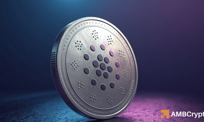 Cardano breaks from consolidation with a confirmed wedge breakout, fueling optimism for continued gains.