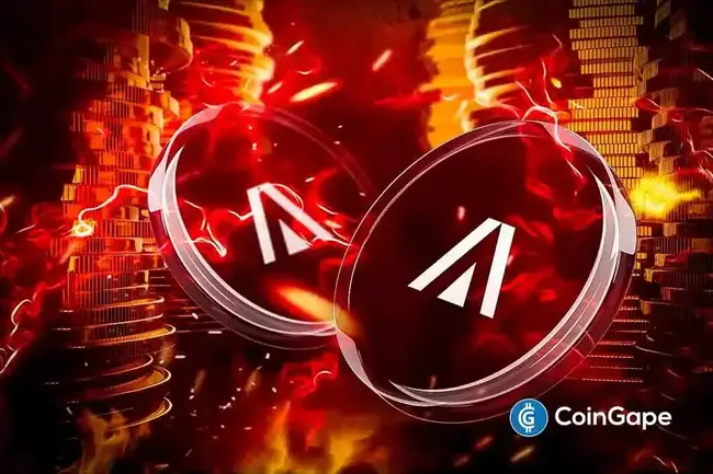 In a major announcement, decentralized lending platform Avalaon Labs completed its $1.88 million buyback and burn of its native AVL token. The recent development is part of the platform’s ongoing strategy to enhance long-term value for holders and strengthen the ecosystem. Soon after the announcement, the AVL token price shot up 9% earlier today, to The post Avalon Labs Burns A Massive 93.9 Million AVL Tokens As Part of ‘Buyback and Burn’ Plan appeared first on CoinGape.