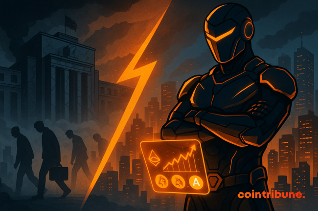 Weaker US jobs data boosts interest in DeFi tokens as market watchers anticipate potential Federal Reserve rate cuts. L’article DeFi Market Shows Strength Amid Weaker US Jobs Data and Fed Rate Speculation est apparu en premier sur Cointribune.