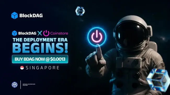 Tapzi presale draws interest at $0.0035, but BlockDAG's $0.0013 price, $404M raise, &amp; global deployment prove it's more than hype. See why execution is outshining speculation in 2025.