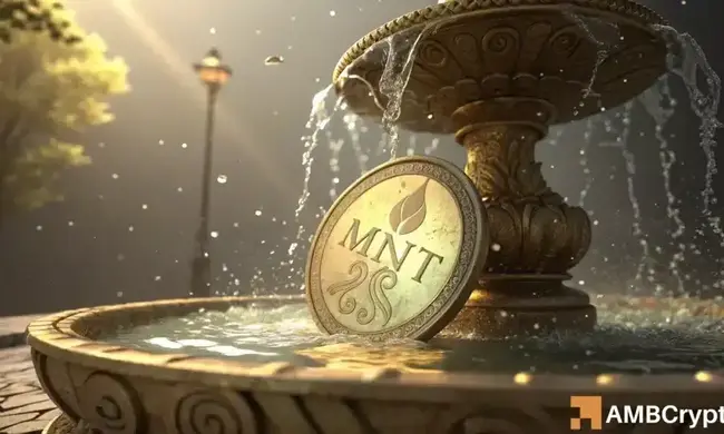 MNT is currently at a critical point, trading close to its all-time high.
