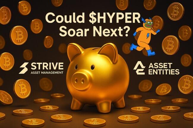 Asset Entities shareholders have approved a merger with Bitcoin asset management company Strive Enterprises to create a new enterprise named Strive, Inc. The goal of the merger is to establish the first publicly traded asset management Bitcoin treasury company. Strive, Inc. will be publicly traded on the Nasdaq under the ticker ASST. Yesterday’s announcement resulted in a 52% surge in social media marketing firm Asset Entities’ stock price, reflecting strong investor confidence in the new company’s strategy. Strive Inc. plans to raise $1.5B to buy and hold Bitcoin as a long-term investment while implementing disciplined strategies. This is exciting news for Bitcoin holders as growth in corporate Bitcoin adoption reduces the circulating supply and often pushes prices higher. The merger is also expected to maximize Bitcoin exposure for shareholders, amplifying long-term returns if $BTC continues its upward trend. The rise in institutional Bitcoin accumulation also creates a favorable backdrop for Bitcoin-related projects, such as Bitcoin Hyper ($HYPER). Asset Entities’ 52% Stock Surge and What It Means for Bitcoin Asset Entities shares were already up 17.8% in the hours before the announcement. But when news of the shareholders’ approval hit the headlines, shares skyrocketed to over 52% during after-hours trading. Currently, more than 180 publicly traded Bitcoin treasury companies hold $BTC reserves, accounting for approximately 5.1% of the circulating Bitcoin supply. This corporate adoption trend, initiated by Strategy (which currently holds 638,460 $BTC), is rapidly transforming Bitcoin into a mainstream institutional asset. Along with legitimizing Bitcoin’s use, this trend is reshaping corporate finance norms and fueling increased demand, thereby enhancing Bitcoin’s long-term price appreciation and stability. What’s The Buzz About This Bitcoin Treasury Deal? Strive Inc’s plan to establish a $1.5 billion Bitcoin treasury has fueled the prevailing bullish market sentiment, driving $BTC prices further upward. Retail investors are also set to gain indirect exposure to Bitcoin’s price and treasury management by owning shares in the new entity. Not to mention, mergers like this could structurally alter the liquidity and risk profile for retail investors, as they increase Bitcoin scarcity and create new financial opportunities in public markets. Also, increased corporate adoption and treasury accumulation boost investor trust, benefiting crypto projects tied to Bitcoin’s ecosystem, such as Bitcoin Hyper ($HYPER). Why Investors Are Looking To Bitcoin Hyper Bitcoin Hyper ($HYPER) is an innovative Layer-2 solution for Bitcoin, designed to eliminate Bitcoin’s pain points. And there certainly are a few of them. Bitcoin is renowned for its top-notch security. But when it comes to transaction speeds – never mind the costs – Bitcoin leaves a lot to be desired. Bitcoin is also limited in terms of smart contract execution, leaving DeFi, staking, dApps, and co out of the equation. But that’s where Bitcoin Hyper steps up to the plate, with an innovative Layer-2. Powered by its native token, $HYPER, the Layer-2 integrates a Canonical Bridge that lets you send your $BTC to a dedicated wallet. Once verified, your $BTC will be minted on the Hyper Layer-2 as wrapped $BTC. There, you can use your tokens for instant payments, DeFi, and dApps. Perhaps best of all, the Layer-2 also integrates the Solana Virtual Machine. That means faster, cheaper transactions that are more on par with Solana’s 65K max theoretical transactions per second rate compared to Bitcoin’s dismal seven. In a nutshell, Bitcoin Hyper has a lot going for it, and investors are taking note. Want to discover more about $HYPER? Our complete guide to $HYPER’s features and potential explains it all. Is $HYPER Set To Soar? The Bitcoin Hyper presale has already raised $14.8M+ and there are no signs of it slowing anytime soon. Whales have also joined in on the action – last month alone saw two significant whale buys of $161.3K and $100.6K. So, is $HYPER set to soar? It certainly looks like it. We’re not surprised, though. Bitcoin Hyper’s Layer-2 has the potential to be a market game-changer. $HYPER also positions itself as a project where early investors stand to benefit a lot. $HYPER is currently priced at $0.012885, and you can stake it for 75% APY. However, our analysts predict that $HYPER could end the year at $0.02595 – and potentially reach $0.253 in 2030. That’s an ROI of 1,863%. Find out how to buy $HYPER in our step-by-step guide. The Bitcoin Hyper presale is running on a tiered pricing model, with the next price increase scheduled for tomorrow. This means you have a limited window to secure your $HYPER tokens at the current bargain price. Ready to jump in? Head to the official Bitcoin Hyper presale website now. Potential Gains for Early Investors The merger between Asset Entities and Strive Enterprises marks a milestone in Bitcoin’s corporate adoption, as the newly formed company aims to establish one of the largest publicly traded Bitcoin treasuries. This not only validates Bitcoin’s legitimacy as a mainstream institutional asset but also sets a powerful example for both retail and institutional investors. Furthermore, it has also reinforced Bitcoin’s role as a trusted treasury asset, amplifying confidence across the broader crypto ecosystem. As the ripple effect naturally extends to emerging projects, now’s the time to leverage this momentum and benefit from early opportunities, such as the Bitcoin Hyper presale. $HYPER presents a brilliant opportunity to become part of Bitcoin’s evolving financial ecosystem and position yourself at the forefront of Layer-2 scalability and innovation. The crypto market is highly volatile and carries significant risks. Always conduct your own research before making any investment decisions. Authored by Aaron Walker, NewsBTC – www.newsbtc.com/news/bitcoin-treasury-coming-bitcoin-hyper-smart-investment