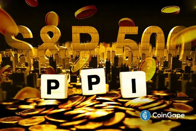 The crypto market and S&amp;P 500 are in the green following the PPI data release. Traders continue to price in a Fed rate cut at the upcoming September FOMC meeting, which could be bullish for these assets. Crypto Market and S&amp;P 500 Rally Following PPI Data Release TradingView data shows that the total crypto market The post Crypto Market, S&amp;P 500 Rally as PPI Data Fuels Rate Cut Hopes appeared first on CoinGape.