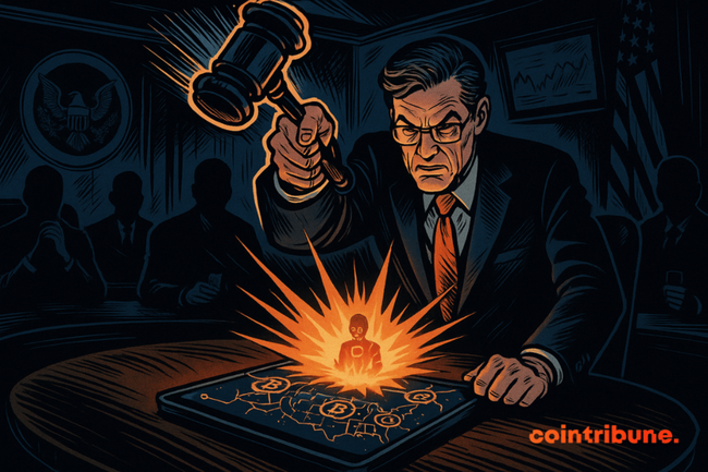 The SEC changes its tone and no longer considers crypto assets as securities. Discover all the details in this article! L’article SEC Eases Stance: Most Tokens Not Securities, Backs Crypto Super-Apps est apparu en premier sur Cointribune.