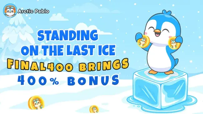 APC presale finale with 400% bonus with 8,233% ROI potential. Compare Arctic Pablo Coin, Pepe, and Official Trump as the best new meme coins with 100x potential.