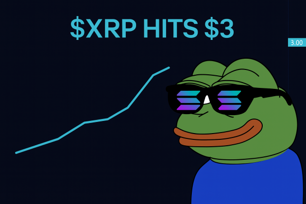 Ripple’s $XRP just hit $3, edging closer to its $3.60 ATH. A notable driver? The 98% likelihood of US ETF approval, boosting expectations of heightened institutional demand. On the back of this, another altcoin is turning heads. It’s dubbed Wall Street Pepe ($WEPE), and it recently expanded from Ethereum to Solana ahead of new exchange […]