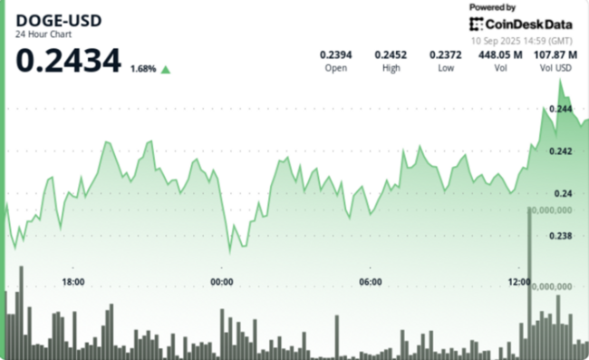 Technical traders flagged a bullish pennant breakout pattern, while large-scale whale accumulation added to growing confidence that institutional demand is building around the launch.