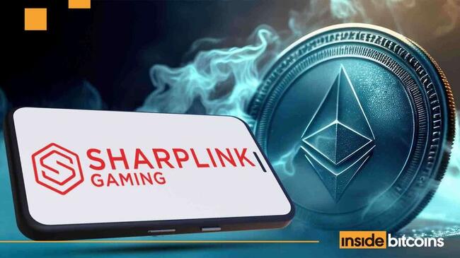 SharpLink Gaming, the second-biggest Ethereum treasury firm globally, has started a $1.5 billion share buyback program as its stock trades below its Net Asset Value [...]