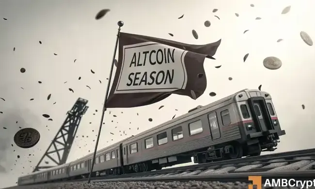 Altcoin season is here, but is the market heading for a 2024-style crash?