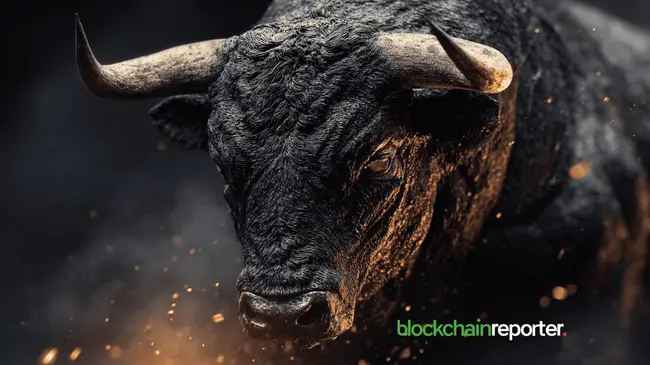 BlockchainFX leads presales at $0.023 with $7.1M raised, 30% bonus code BLOCK30, daily BFX + USDT rewards, and forecasts of $5 for 200x ROI — outpacing BDAG and LILPEPE.