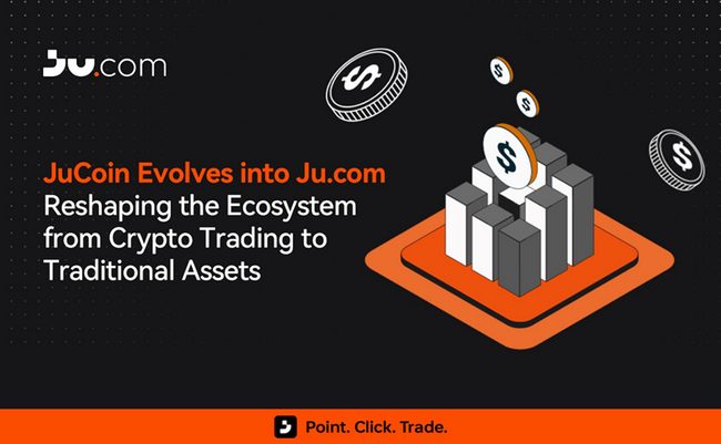 A Year of Rapid Rise: 50 Million Users Witness the RWA Revolution’s Genesis Formerly known as JuCoin, the platform has officially rebranded as Ju.com. This brand transition signals not only the company’s ambition to become a global ecosystem, but also highlights how the integration of blockchain with traditional assets is
