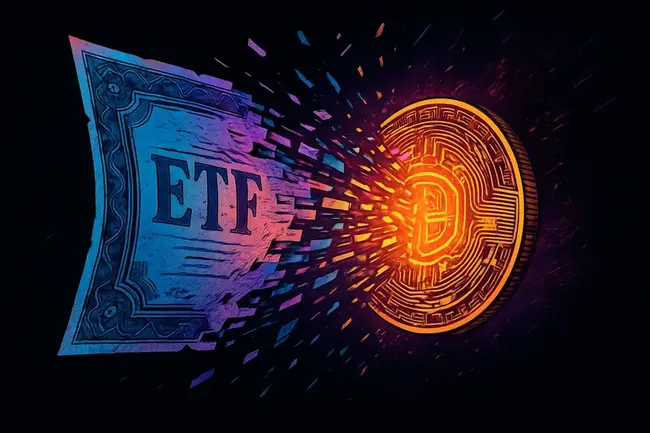 貝萊德再出手：繼比特幣後，想把傳統 ETF 也搬上鏈