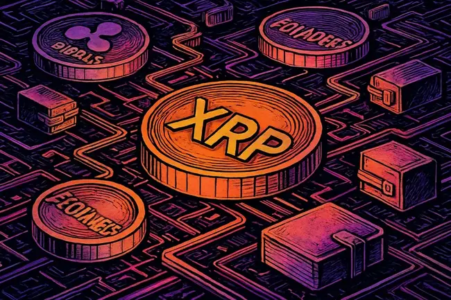 解析 XRP 籌碼分佈，誰擁有最多的瑞波幣？