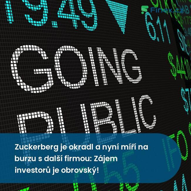 Zuckerberg je okradl a nyní míří na burzu s další firmou: Zájem investorů je obrovský!