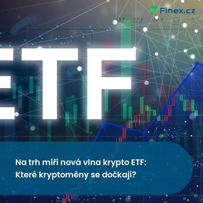 Na trh míří nová vlna krypto ETF: Které kryptoměny se dočkají?