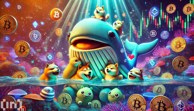 Les baleines crypto misent sur ces tokens pour la nouvelle altcoin season