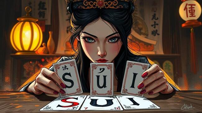 Sui (SUI) devient partenaire de Google : +200 % en vue ?