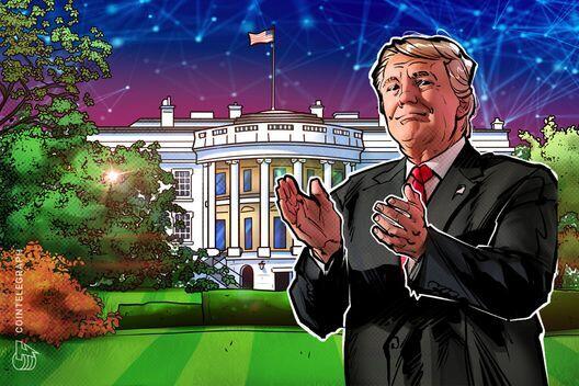 迷因币（Memecoin）玩家在美国国会附近竖立12英尺高金色特朗普比特币（BTC）雕像