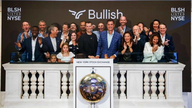 Bullish 上市後首份財報出爐！淨利逾 1 億美元、股價盤後漲 2%