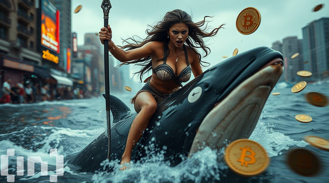 Les baleines crypto misent sur 3 tokens après la baisse des taux de la FED