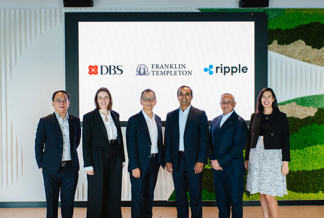 Ripple 與星展、富蘭克林坦伯頓聯手！推出代幣化交易和借貸服務