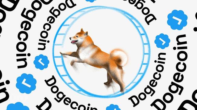 Цена Dogecoin (DOGE) растет на вере в скорый запуск ETF