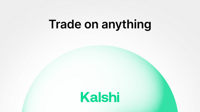 預測市場 Kalshi 本月交易量達 13 億美元，全球市場份額增至 62.2%