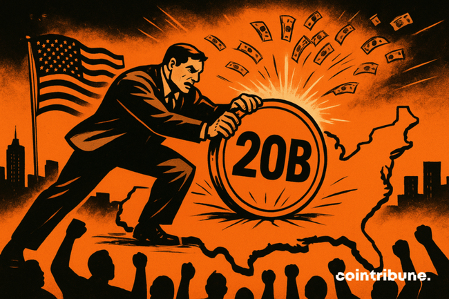 Tether Eyes $20B Fundraise at $500B Valuation Amid U.S. Expansion Plans