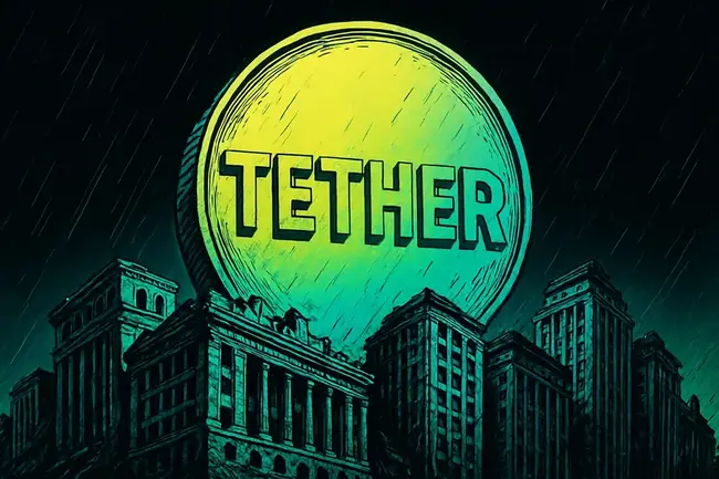 Tether 5000 億估值背後，隱藏股東們的財富密碼故事