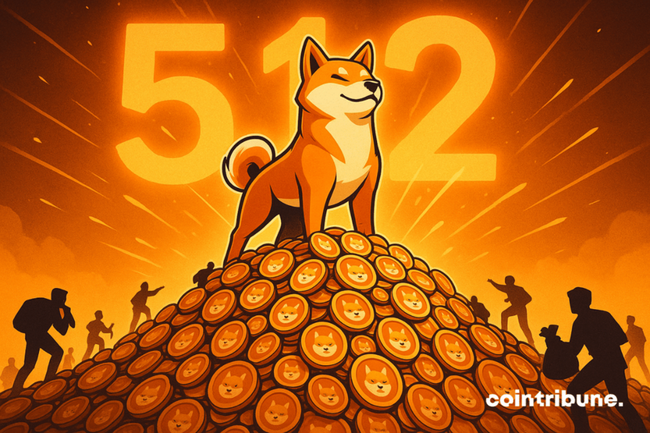 Shiba Inu Investors Accumulate 512 Billion SHIB as Bullish Momentum Builds