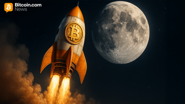 Bitcoin atteint un nouveau record, atteint $125,899 alors que l’offre se resserre